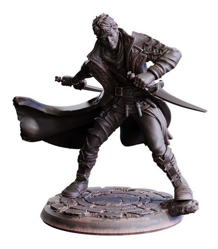 Gond.3d Miniature D&D - 3D Resin Print - Human Rogue 0