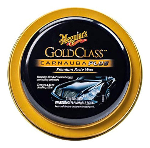 Meguiars G7014j Gold Class Carnauba Plus Paste Wax 11 Oz 0