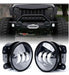 ERN Universal LED Auxiliary Headlight Kit for Jeep Wrangler Renegade 4 P 1