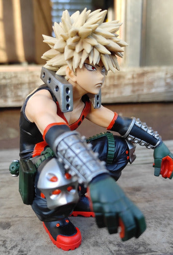 My Hero Academia Katsuki Bakugo Figura Original Anime Bandai 2