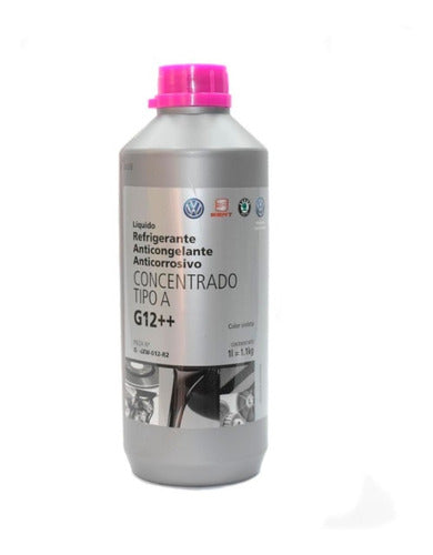 Volkswagen Liquido Refrigerante Anticongelante Original Vw Cross Fox 0