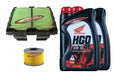 Honda CRF 250 L Service Kit - Original Air and Oil Filters with HGO 10W-30 Oil 1