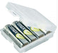 Volt Power Plastic Case for 4 AAA Batteries x 10 - Warranty Included 2