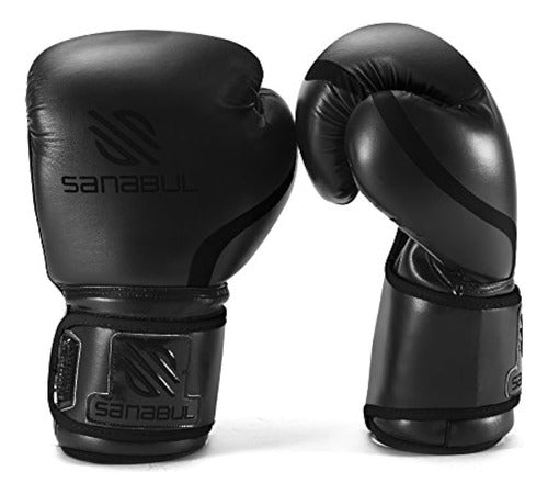 Guantes De Entrenamiento De Kickboxing De Gel Esencial De Sa 1