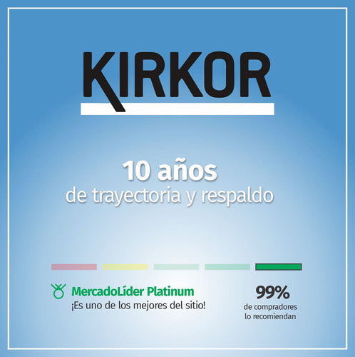 Kirkor Adjustable Chrome Support for Refrigerators, Stoves, Washing Machines 400 Kg 2