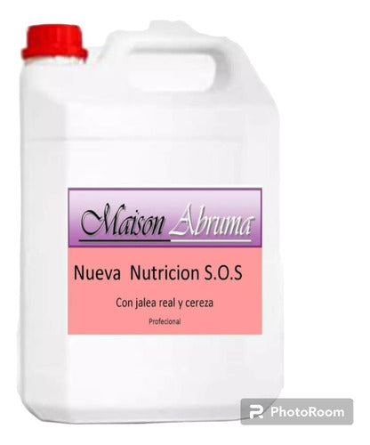 Maison Abruma Pelo Nueva Nutrición S.O.S. Cereza Jalea Real X5 L V.c 0