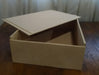 Set of 2 Sliding Lid Fibrofacil Boxes 25x24x8 2