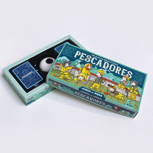 Pescadores - Juego De Mesa 1