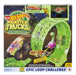 Hot Wheels Monster Trucks Glow in the Dark Epic Loop Challenge - Mosca 0