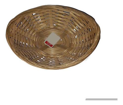 Woven Bread Basket 19 Cm Oval Shape for Toasts and Cookies 1