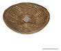 Woven Bread Basket 19 Cm Oval Shape for Toasts and Cookies 1