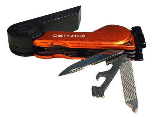 Stainless Steel 5-in-1 Multi-Tool With Light And Magnet 1