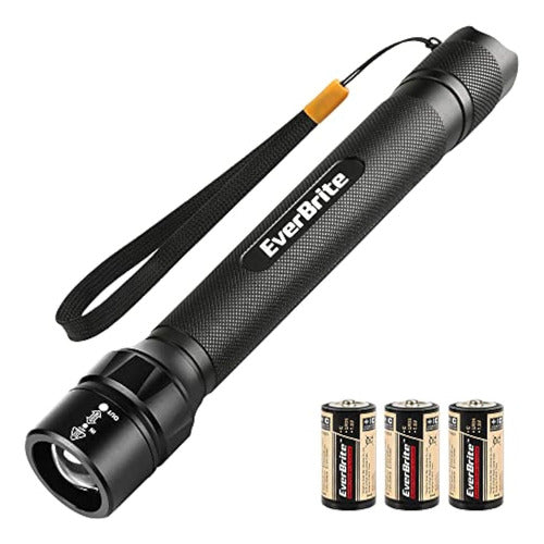 Everbrite Ultra Bright Tactical Flashlight, 600 Lumen 0