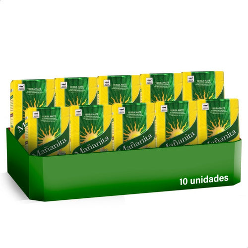 Mañanita Yerba Mate 4 Flex Gluten Free Pack of 10 1