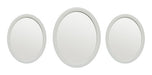 Set of 3 Modern Nordic Decorative Mirrors 0