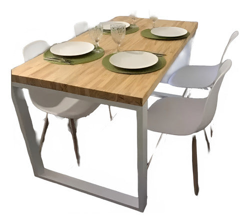 FOTIA MUEBLES INDUSTRIALES Dining Table 1.50 X 0.60 0