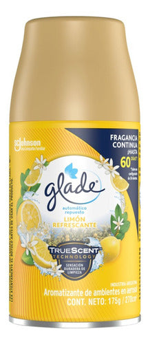 Glade Automático Repuesto Limón Refrescante 110 Grs. 0