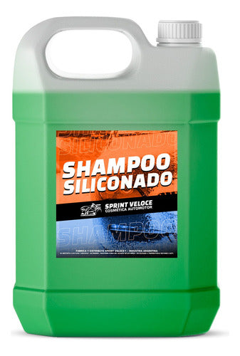 SPRINT VELOCE Green Silicone Car Shampoo - Wholesale Price 0