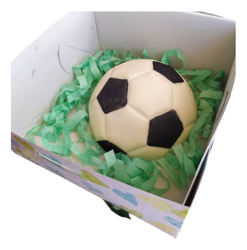 Football Half Ball- Chocolate Piñata - Original Gift 0