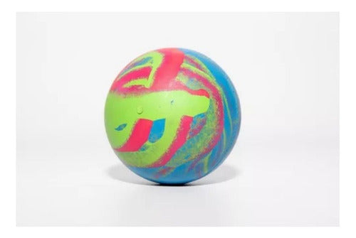 La Sin Ri Rubber Ball for Dogs - Pack of 2, Large, 6 cm 2