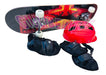 Set Skate + Casco + Protectores Con Estuche Outlet 0