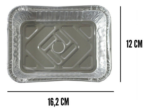 Aluminum F75 Tray with Lid x 400 Units - G4 Manufacturer 2