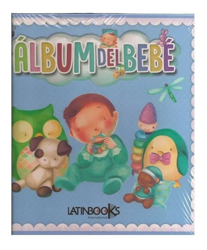 Latinbooks Baby Album Boy 0