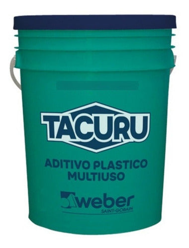 Weber Tacurú Multi-Purpose Vinyl Additive 10 Lts Plasticizer 0