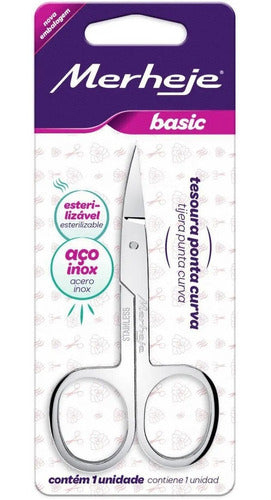 Merheje Basic Nail Cutting Scissor 9cm Stainless Steel 0