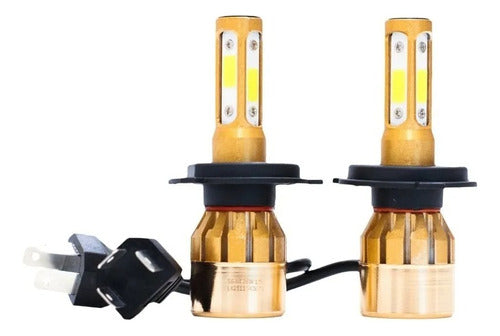 Lux Led Kit Cree Led S6 32000 Lumen H1 H3 H7 H8 H9 H10 H11 H13 H16 Hb4 Hb3 Psx26 P13w 5202 H27 + Posión De Regalo Bora Golf Fox 3