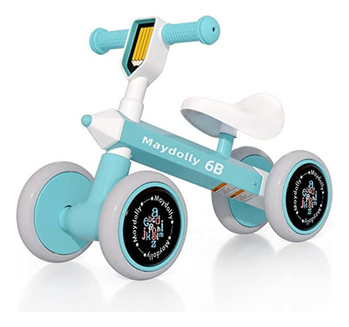 Maydolly Baby Balance Bikes Bicycle Kids Toys 0