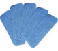 Microfiber Mop Pad Set - Blue 5 Cushion Heads 1