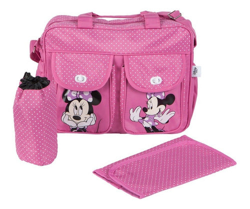 Disney Mickey Minnie 2021 Maternal Bag with Changing Pad 6