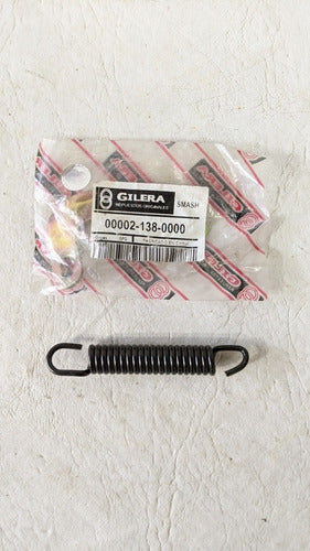 Original Gilera Smash 110 Kickstand Spring and Plate 1