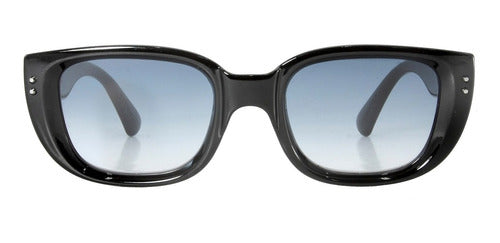 Infinit Nagasaki Black Shine Gradient Lens Sunglasses 0