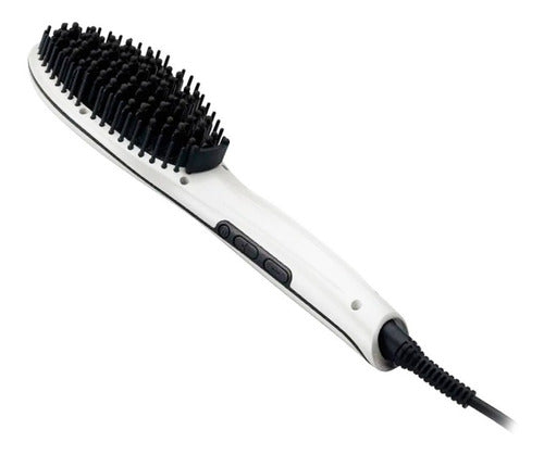 Cepillo Eléctrico Alisador Easy Styler Eurostil 4