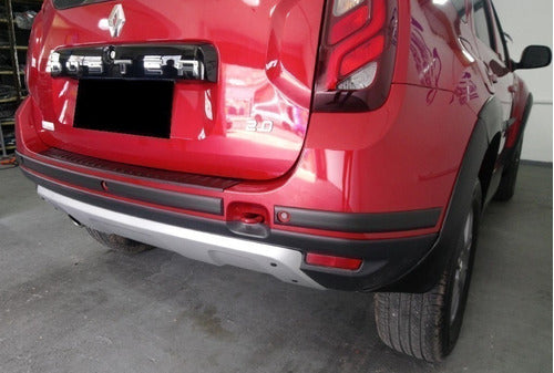 Renault Duster 2019 Rapinese Bumper Protectors 4