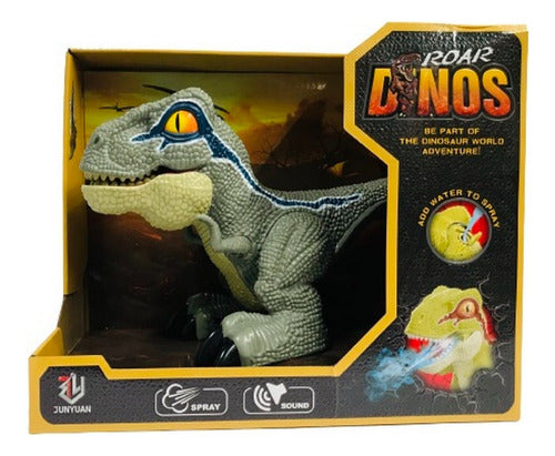 Roar Dinos Dinosaur Spray with Light, Sound, and Movement AR1 36005 Ellobo 4