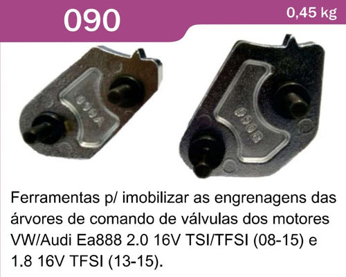 Puesta A Punto Trabas De Árboles Vw Ea888 2.0cc Amarok/tigua 1