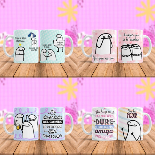 OMISTORE 15 Flork Designs Friend's Day Templates + 15 Mug Mockups 5