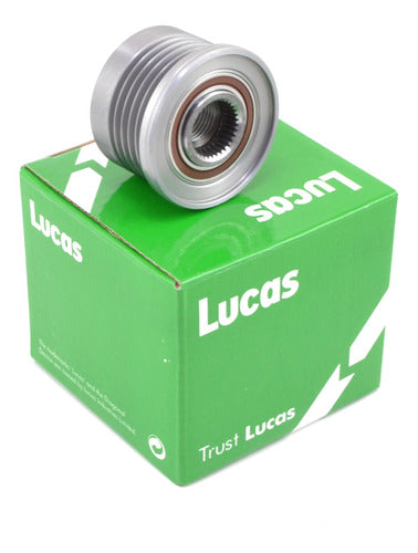 Lucas Alternator Pulley with Clutch for Renault Master 1.9 Dci 0