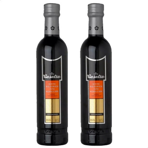 Aceto Balsamico Tipo Reduccion Casalta 400ml X2 Unidades 0