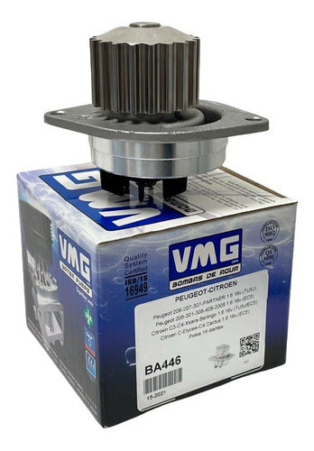 VMG Water Pump for Citroen C3 C4 Berlingo 1.6 16V Tu5jp4 0