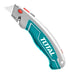 Total Retractable Cutter Tht5126128 + 5 Premium Blades 3