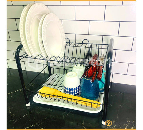 Luperstore Medium Dish Drainer - Kitchen Sink Rack 1