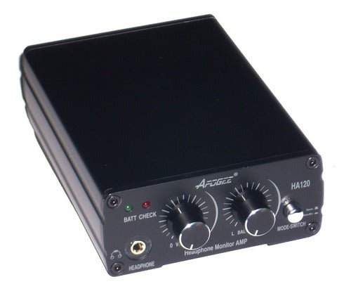 Apogee HA-120 In Ear Monitor Amplifier 0