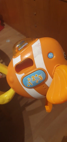 Juguete Para El Agua Vtech Usado Pescadito Nemo Importado 1