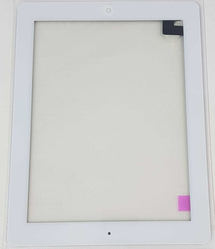 Touch Screen Compatible with iPad 2 - White 0