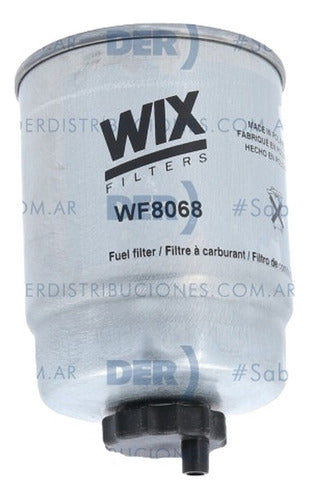 Wix Filter Fuel Filter Fiat Duna / Uno Antiburbuja New 1