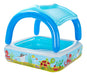 Piscina Inflable 2 Aros Con Techo Bestway - Mundo Trabajo 0